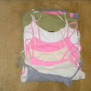 Bundle of 7 Tank Tops /small